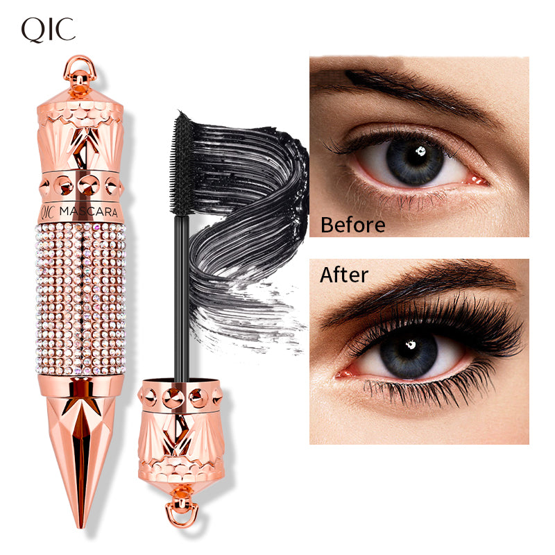 Queen's Scepter 4D Diamond Mascara ✨ Waterproof & Flake-Proof 24H! 💎 Volumizing + Lengthening + Curl 🌟 Clump-Free Royal #LashGoals! #DiamondMascara #NoSmudgeHack Queen's Scepter 4D Diamond Mascara ✨ Waterproof & Flake-Proof 24H! 💎 Volumizing + Lengthening + Curl 🌟 Clump-Free Royal #LashGoals! #DiamondMascara #NoSmudgeHack